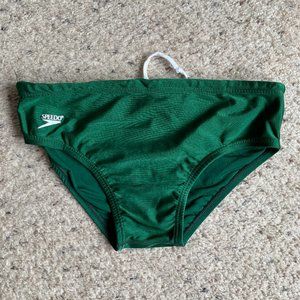 Men's Green Speedo
